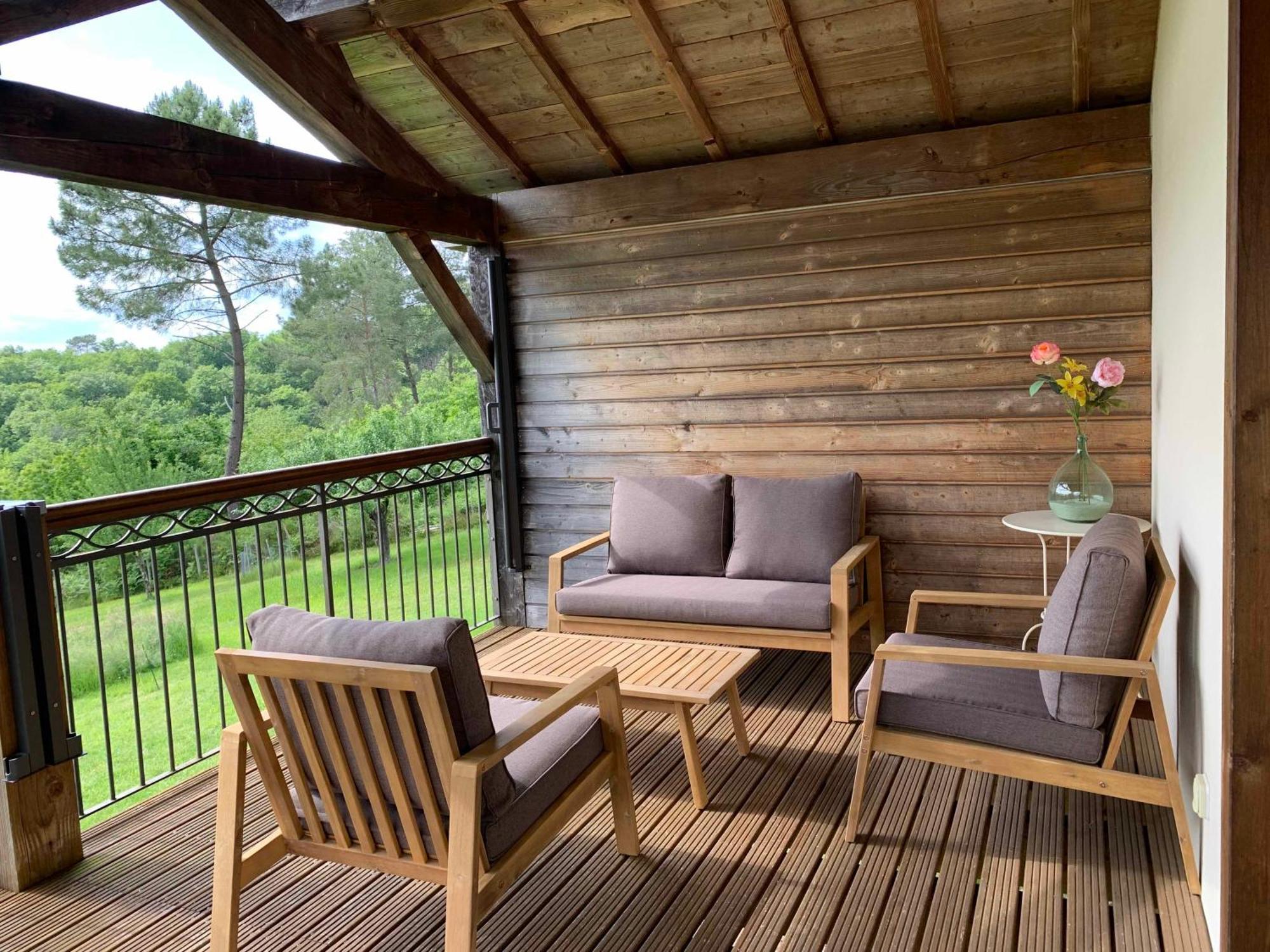 La Maison Des Oiseaux Peyzac-le-Moustier Luaran gambar